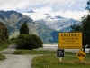 Gravel Road bei Wanaka Gravel Road bei Wanaka