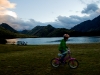 Abendidyll am Moke Lake