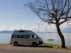 Wohnmobilkitsch am Lake Taupo Wohnmobilkitsch am Lake Taupo