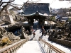 Shintojin Temple mit Weltwunderern Shintojin Temple mit Weltwunderern