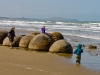 Moeraki Boulders Moeraki Boulders