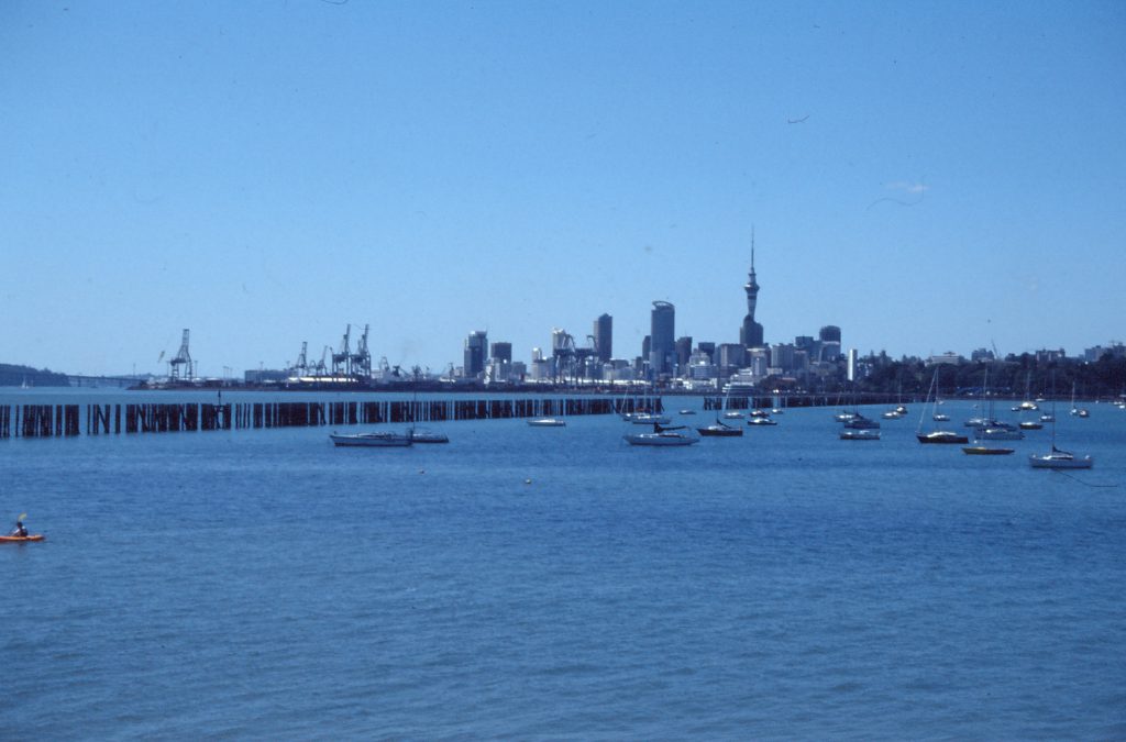 60 Auckland ganz kurz