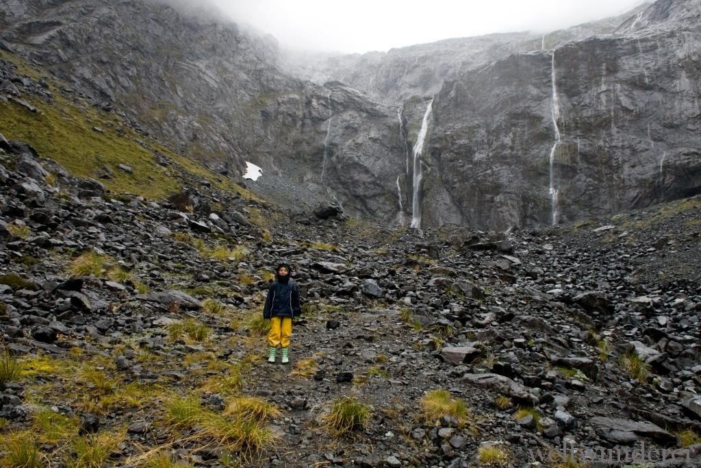 Milford Road Homer Tunnel Walk NZ Diashow 121 von 372 Milford Sound der Wahnsinn...