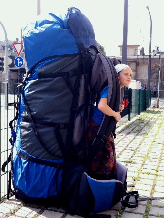 IMG 1599 Packtipps: Platz und Gewicht sparen