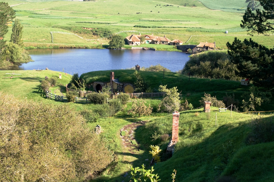 NZ Diashow 262 von 372 Hobbit News: Hobbiton ist abgedreht – Matamata ist wieder frei zugänglich!