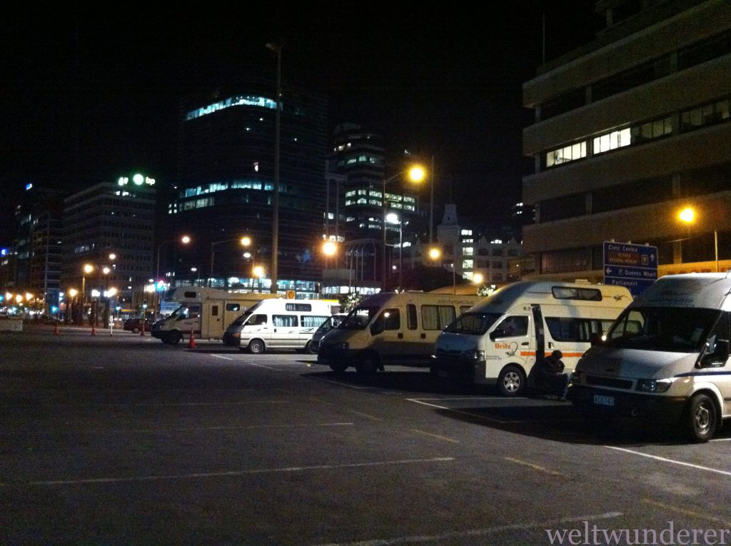 Wellington Waterfront Motorhome Park IMG 06422 Das große Neuseeland Campingplatzranking, Teil 2: das Mittelfeld