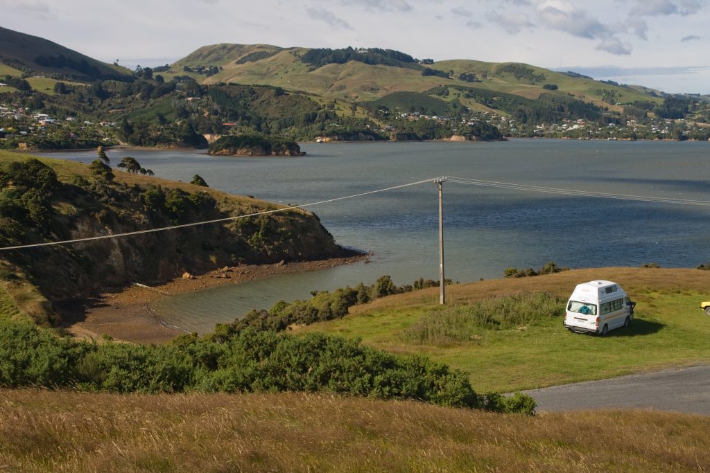 NZ Diashow 64 von 372 Freedom Camping in Neuseeland