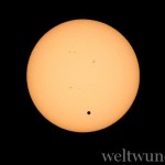 Venus 150x150 Venus Durchgang   historisches Ereignis für Neuseeland