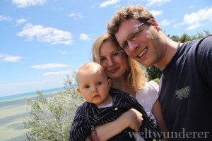 Familie Bauer unterwegs IMG 9903 300x200 Blog Interview Nr. 8: Schwerer Fall von Neuseeland Sucht: Sarah und Julian mit Baby Alejandra