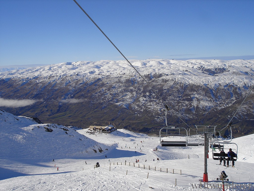 Cardrona Ski Field Cardrona Ski Field © Kiwi Discovery