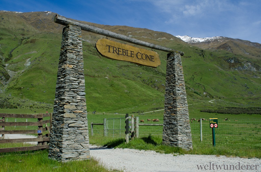 Treble Cone Ski Field Treble Cone Ski Field © Arbron