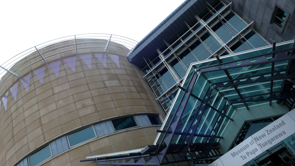 Te Papa von außen (c) FlickR/Daniel Incandela