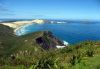 Blick vom Cape Reinga auf Cape Maria van Diemen, courtesy by FlickR/crazyscot