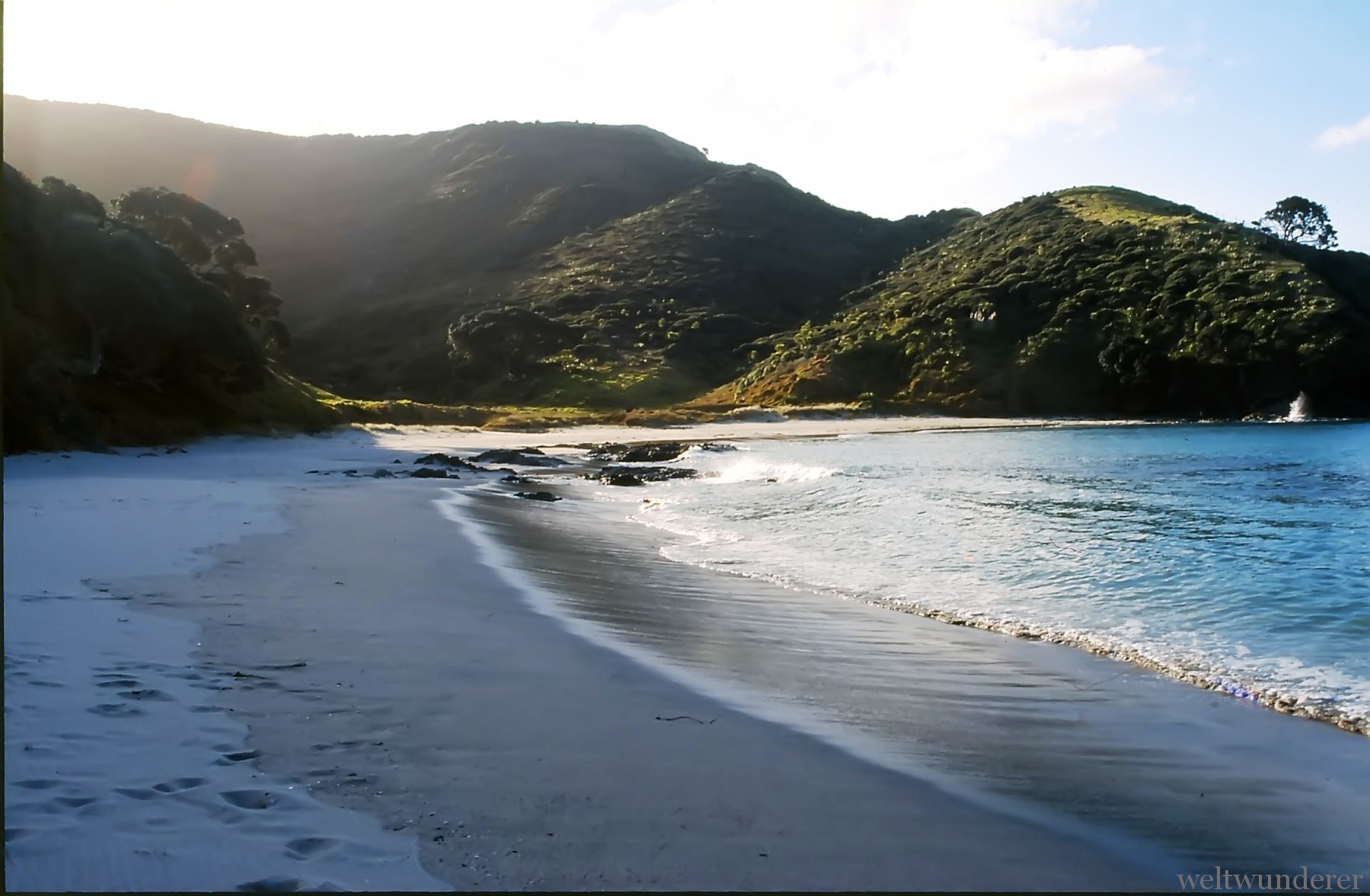 Tapotupotu Bay