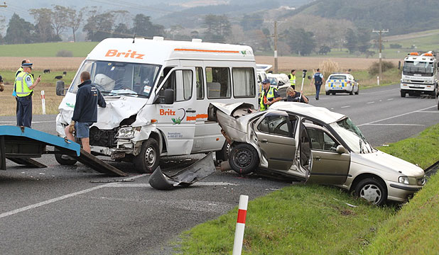 Campervan Crash (c) stuff.co.nz Campervan Crash (c) stuff.co.nz