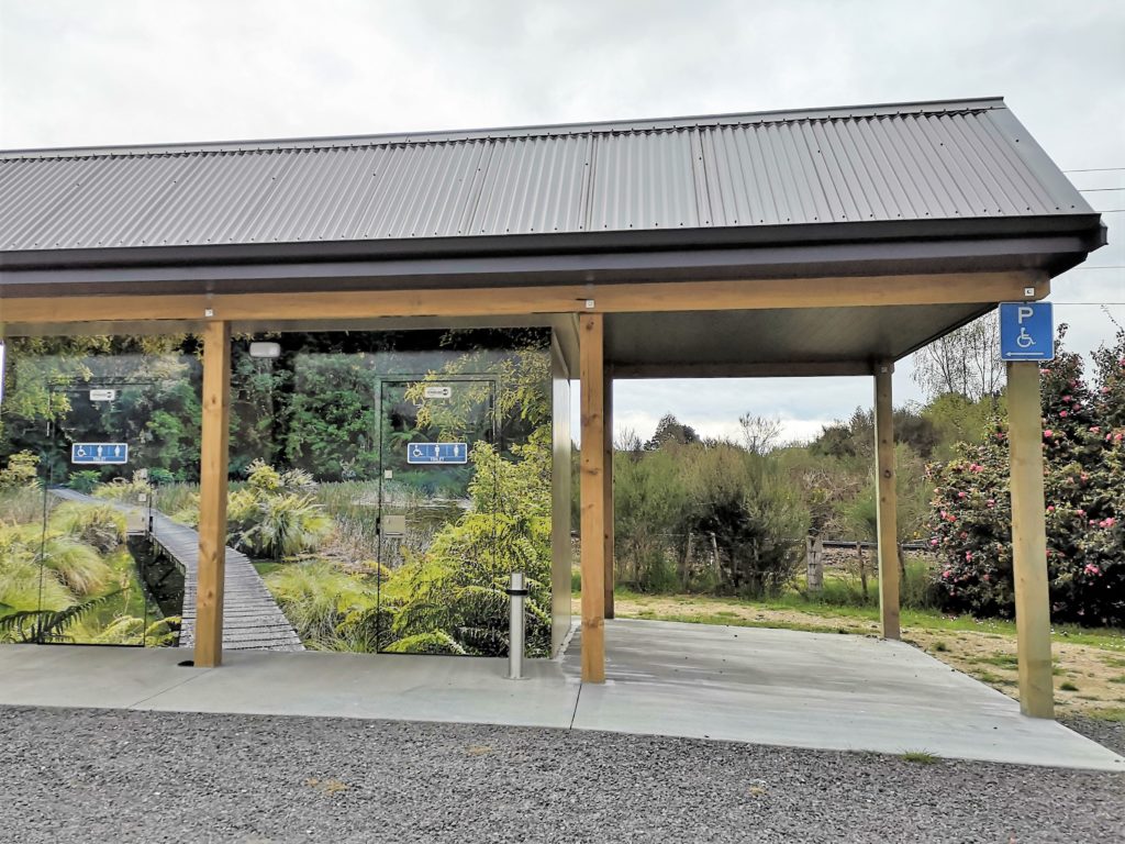 Taumarunui Toilette Neuseeland