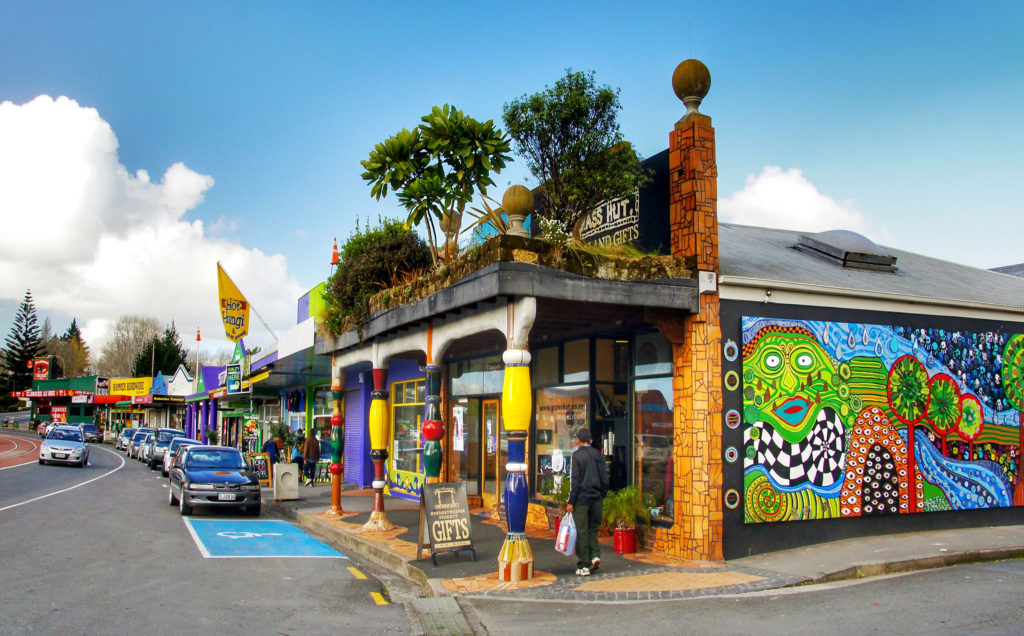 Kawakawa Toilet Neuseeland