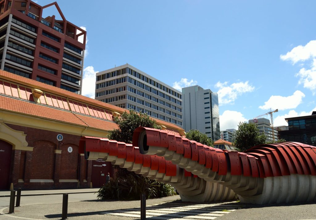 Kein Scheiß! Das Wunder der öffentlichen Toiletten in Neuseeland 14 Wellington Lobster Loo
