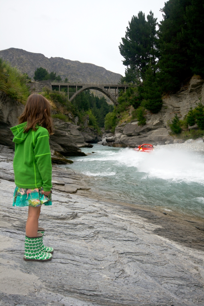 Weltwunderer Neuseeland Shotover River