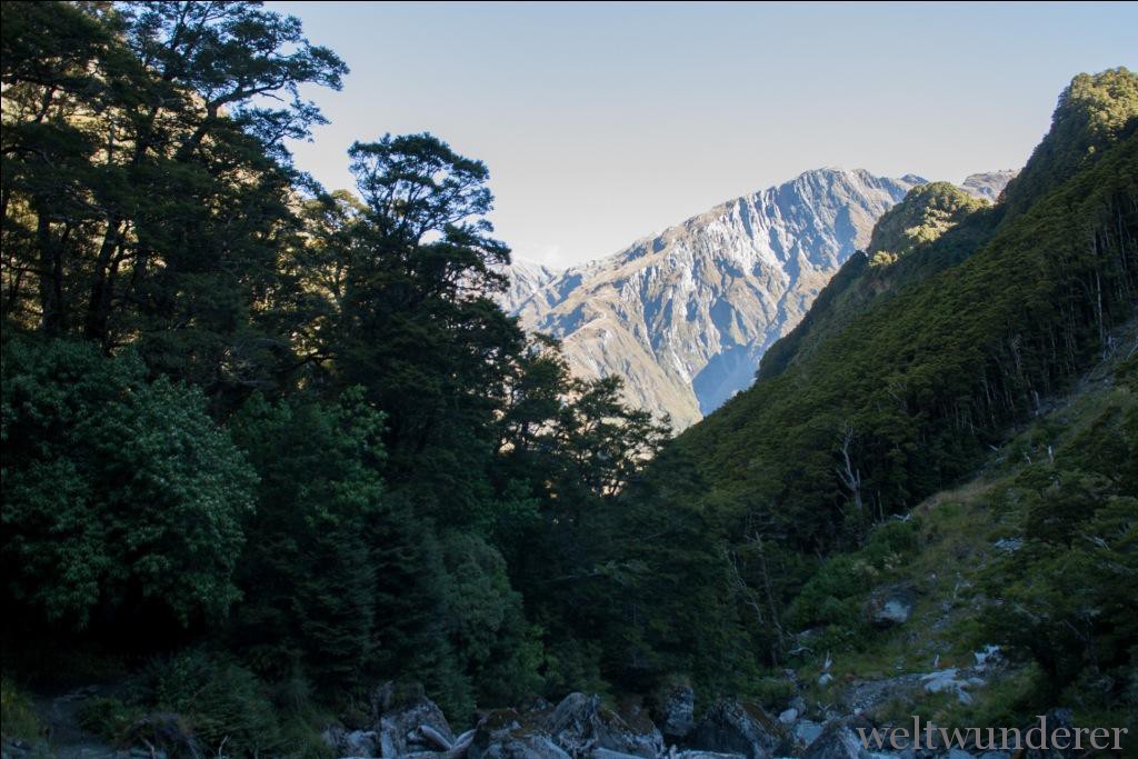 Weltwunderer Rob Roy Glacier Track