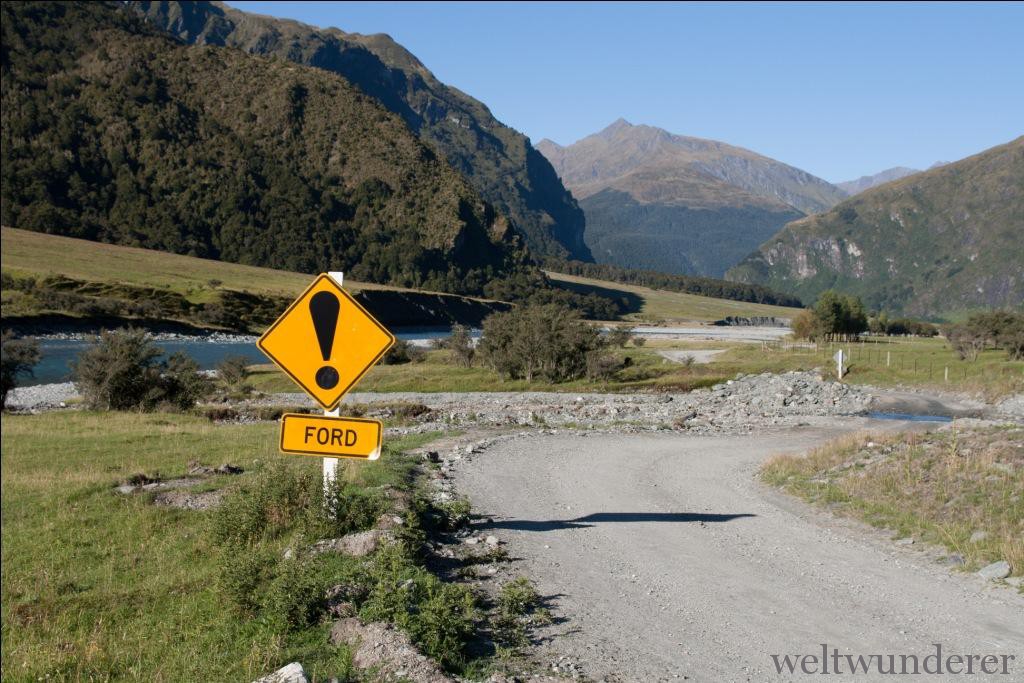 Weltwunderer Rob Roy Glacier Track