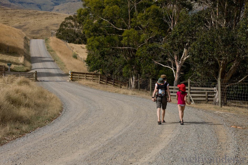 Weltwunderer Purau Banks Peninsula