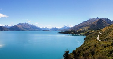 Weltwunderer Neuseeland Lake Wakatipu