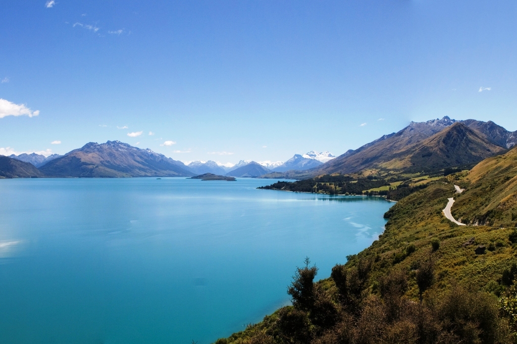 Weltwunderer Neuseeland Lake Wakatipu