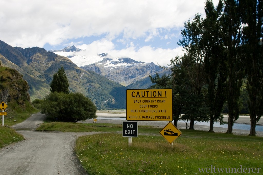 Weltwunderer Rob Roy Glacier Track