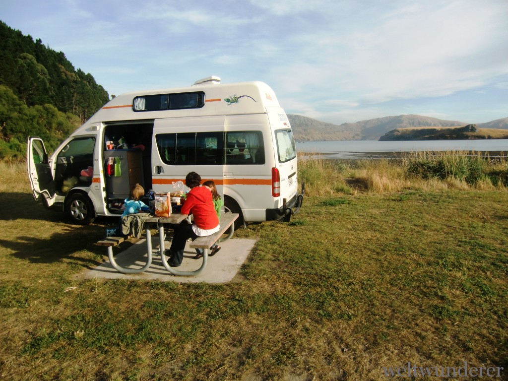 Weltwunderer Purau Banks Peninsula