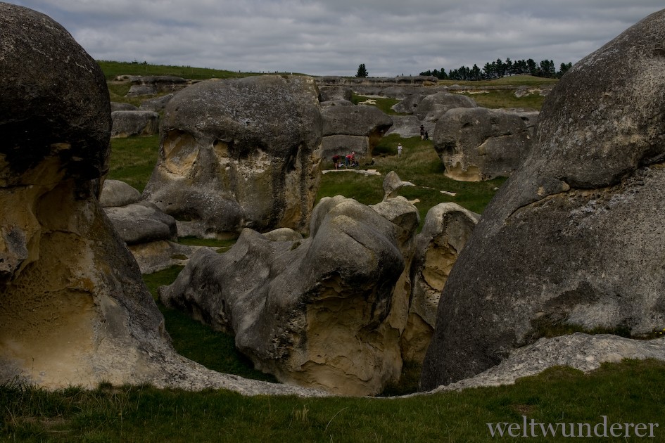 Elephant Rocks near Duntroon