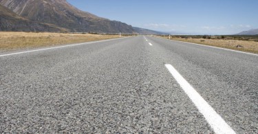 Weltwunderer Neuseeland Mount Cook Road