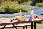 Roadside Picknick Tasman Glacier Lake