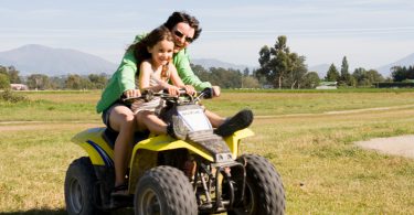 Quadbike fahren in Neuseeland