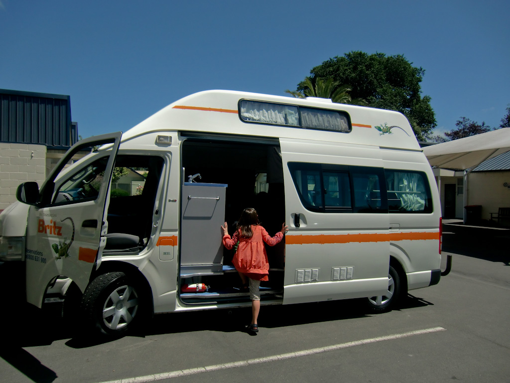 Reisekosten Neuseeland Wohnmobil mieten