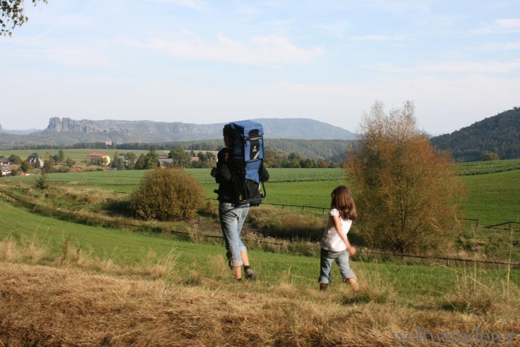 Deuter Rückentrage Sächsische Schweiz