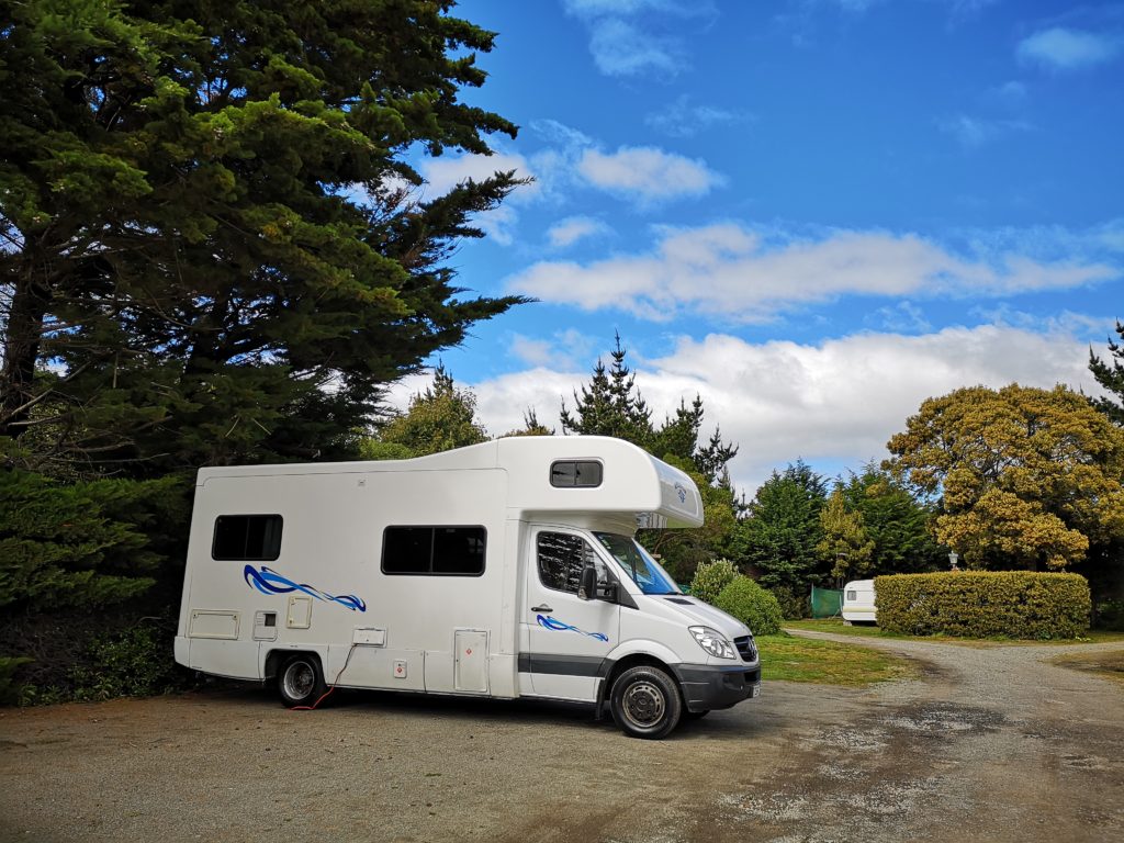 Wohnmobil in Neuseeland