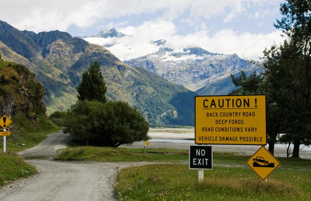 Gravel Roads in Neuseeland - gute Fahrt! 2