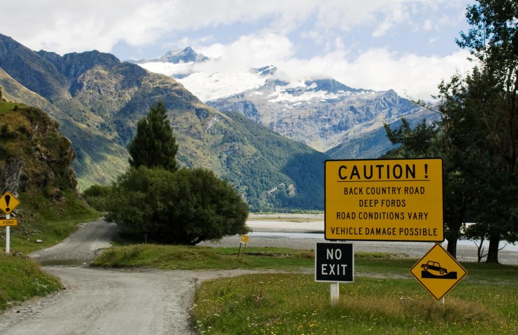 Gravel Road Aspiring-Wanaka Road