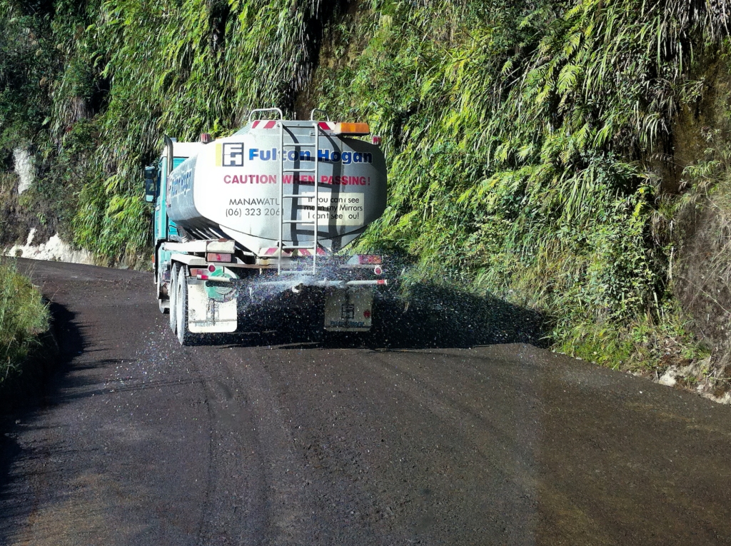 Gravel Road Whanganui River Road