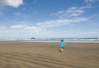 Muriwai Beach Reiserücktrittsversicherung Neuseeland