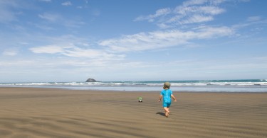 Muriwai Beach Reiserücktrittsversicherung Neuseeland