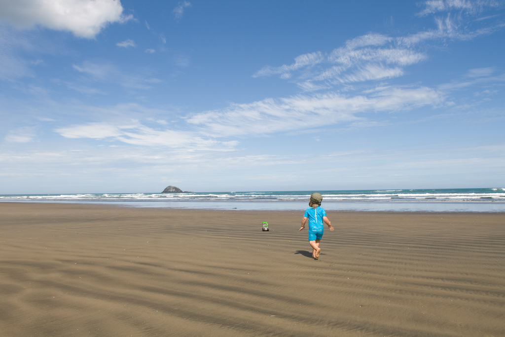 Muriwai Beach Reiserücktrittsversicherung Neuseeland