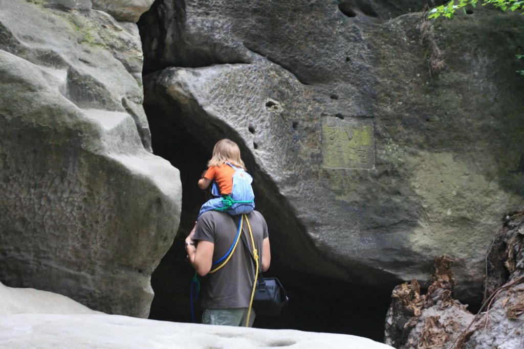 Elbsandsteingebirge Wandern mit Kindern