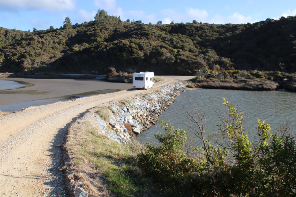 Gravel Roads in Neuseeland