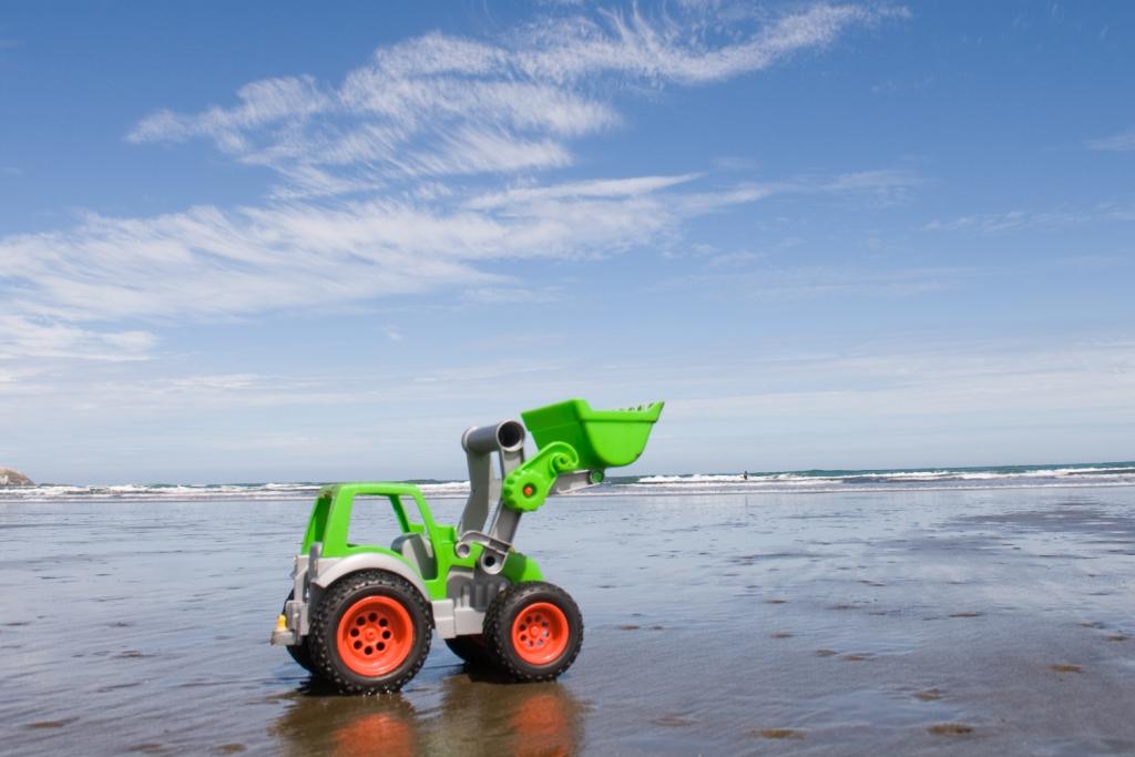 Weihnachtsgeschenk Neuseeland Strand