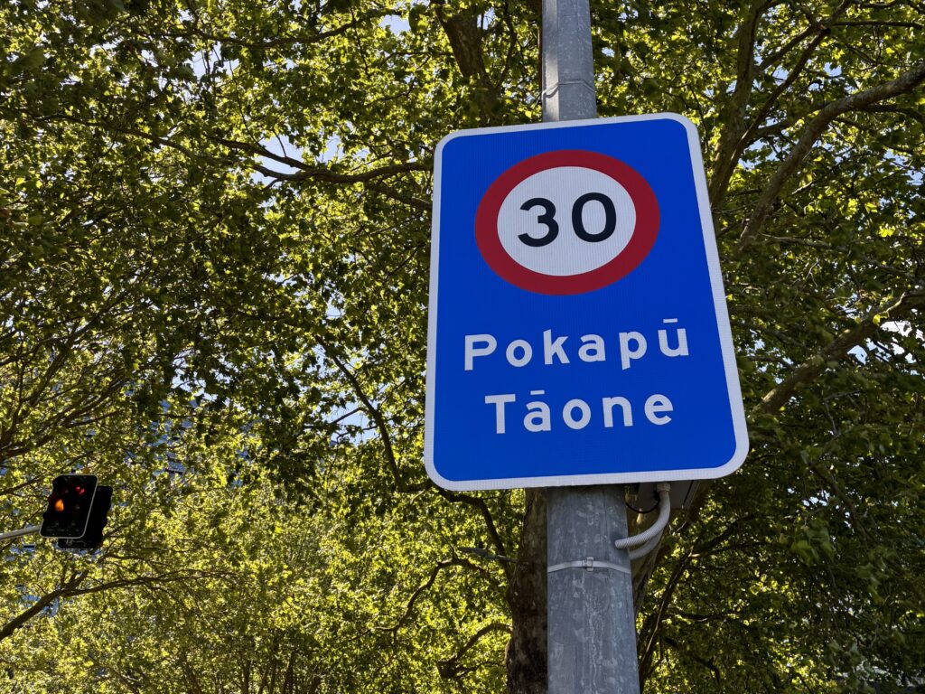 Verkehrsregeln in Neuseeland