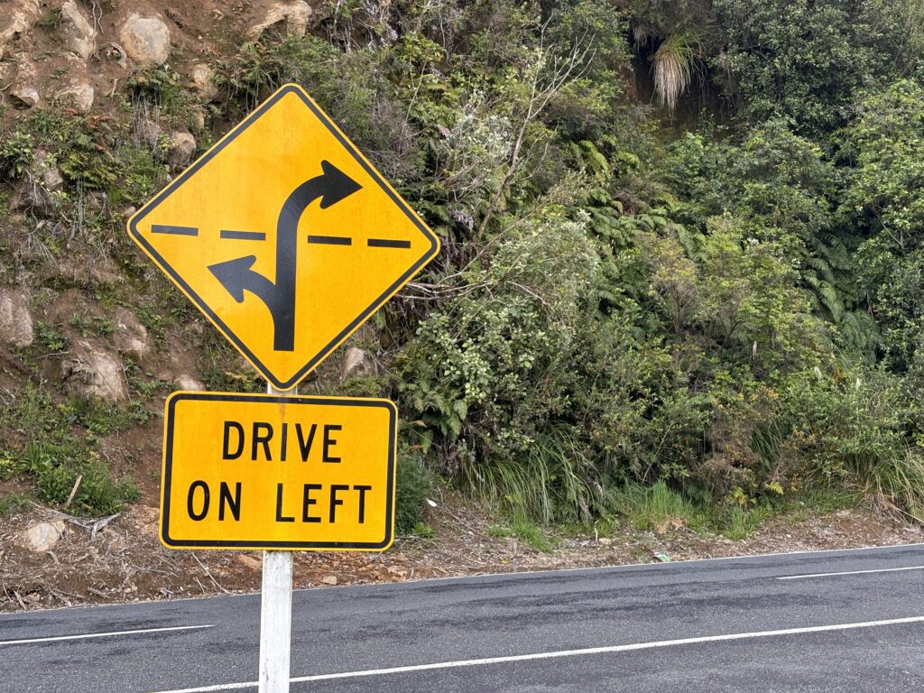 Verkehrsregeln in Neuseeland