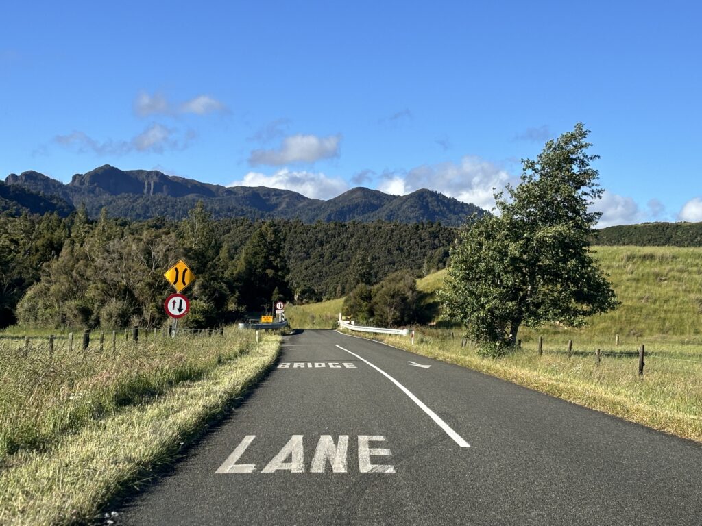 Verkehrsregeln in Neuseeland