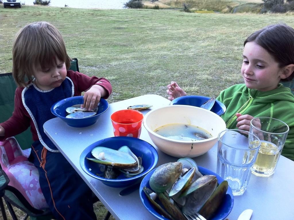 Kochen im Campervan